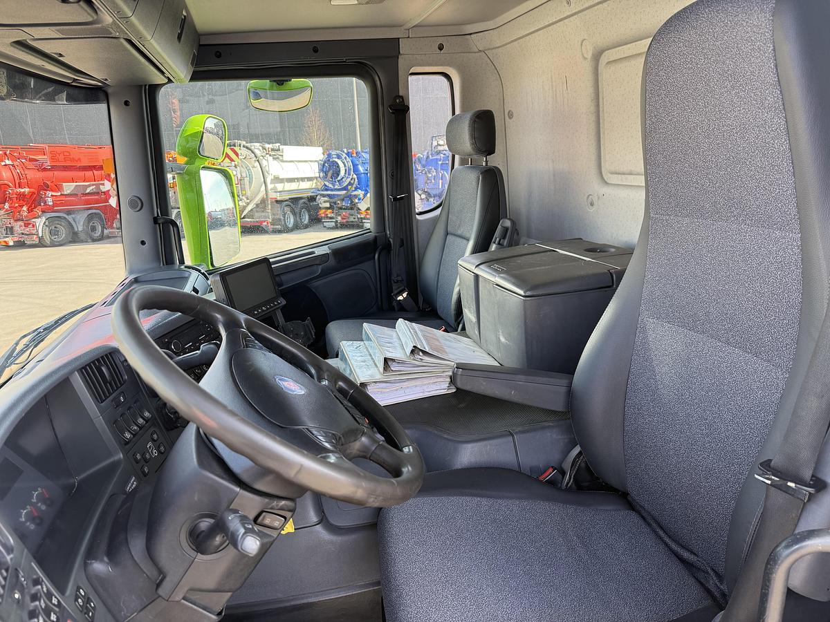 God Scania P420 8x2*6 Hvidtved Larsen Flexline 414 Euro 5