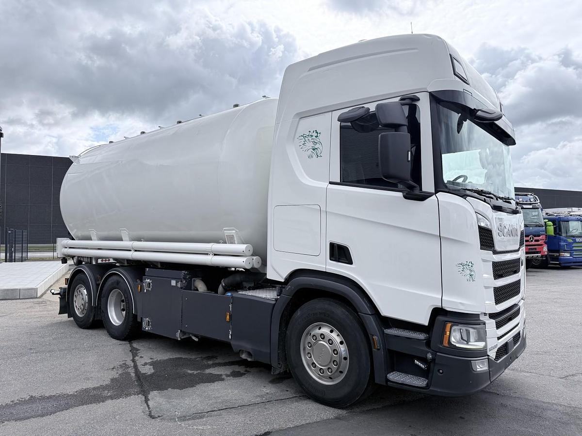 Meget god Scania R500 NGS CR20H 6x2 26 m3 Silo