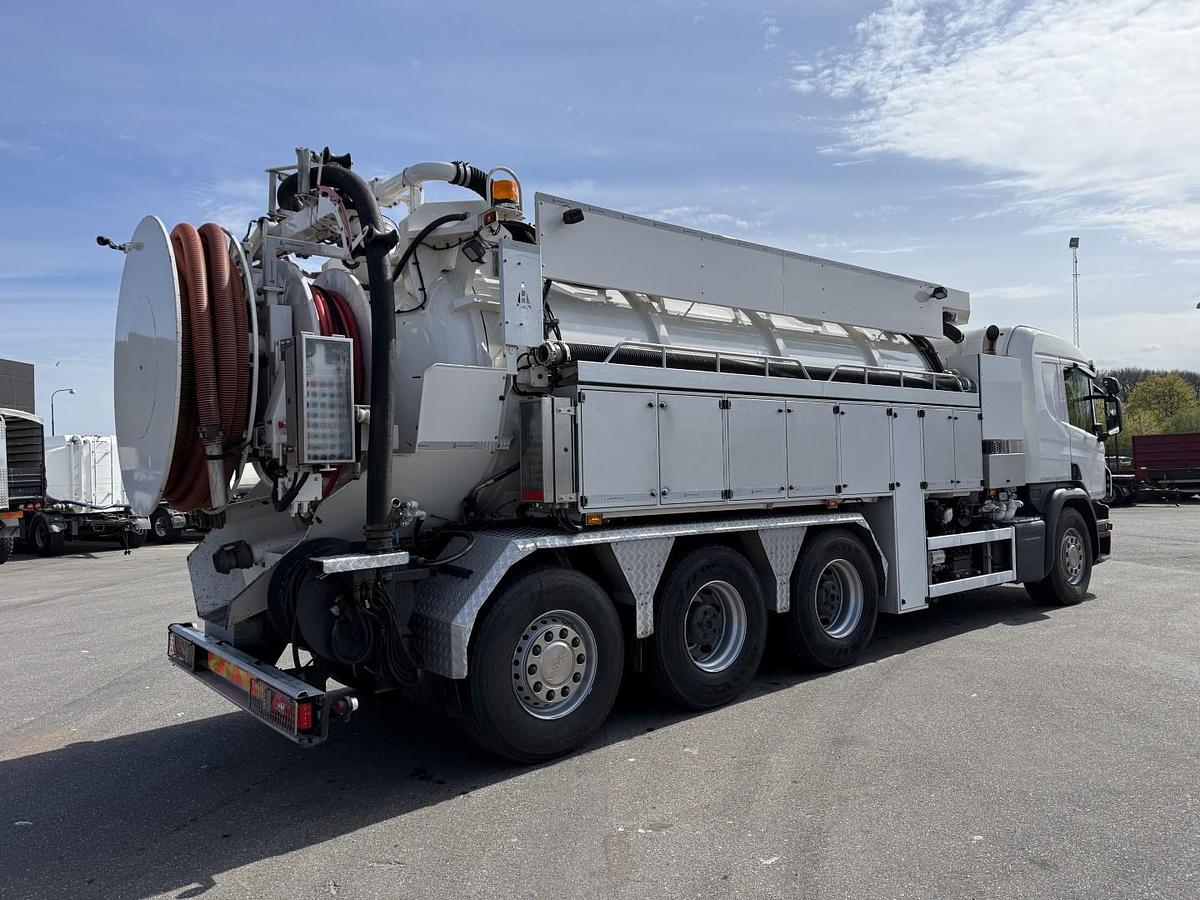 Meget god Scania P450 8x4*4 Hvidtved Larsen FlexLine 412 PED Euro 6
