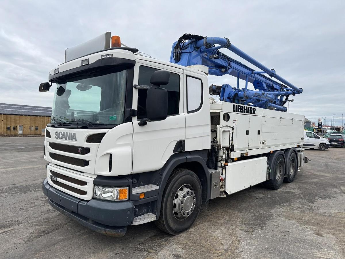 Used Scania P370 6x4 Liebherr THP140H 24 M4 XH