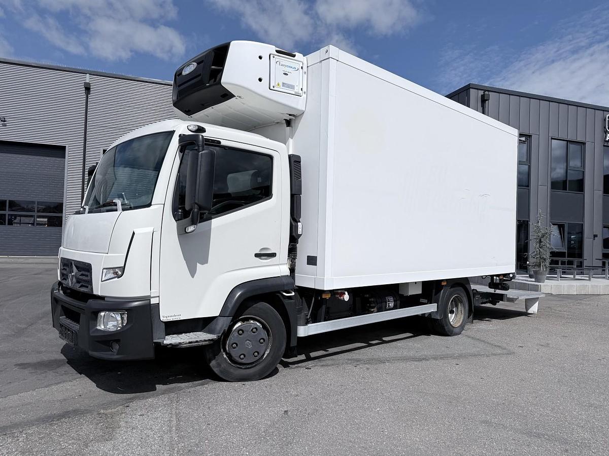 God 2017 Renault D 7.5 180 4x2 Carrier Supra 750 mt Kølebil