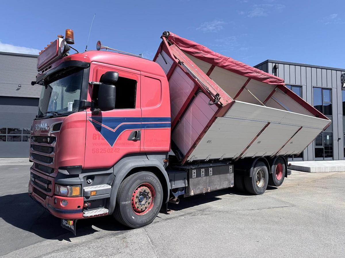 God Scania R580 6x2 Highline Euro 6 / Tipbil