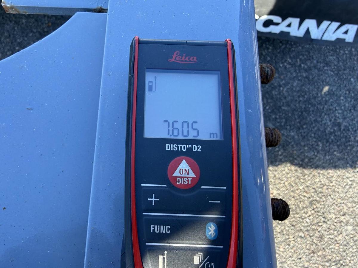 Meget god 2015 Scania G450 8X2*6 ADR Chassis Euro 6