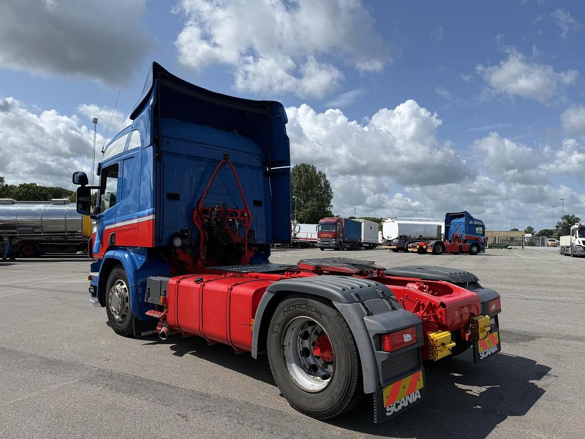 God Scania P410 Highline 4x2 Euro 6