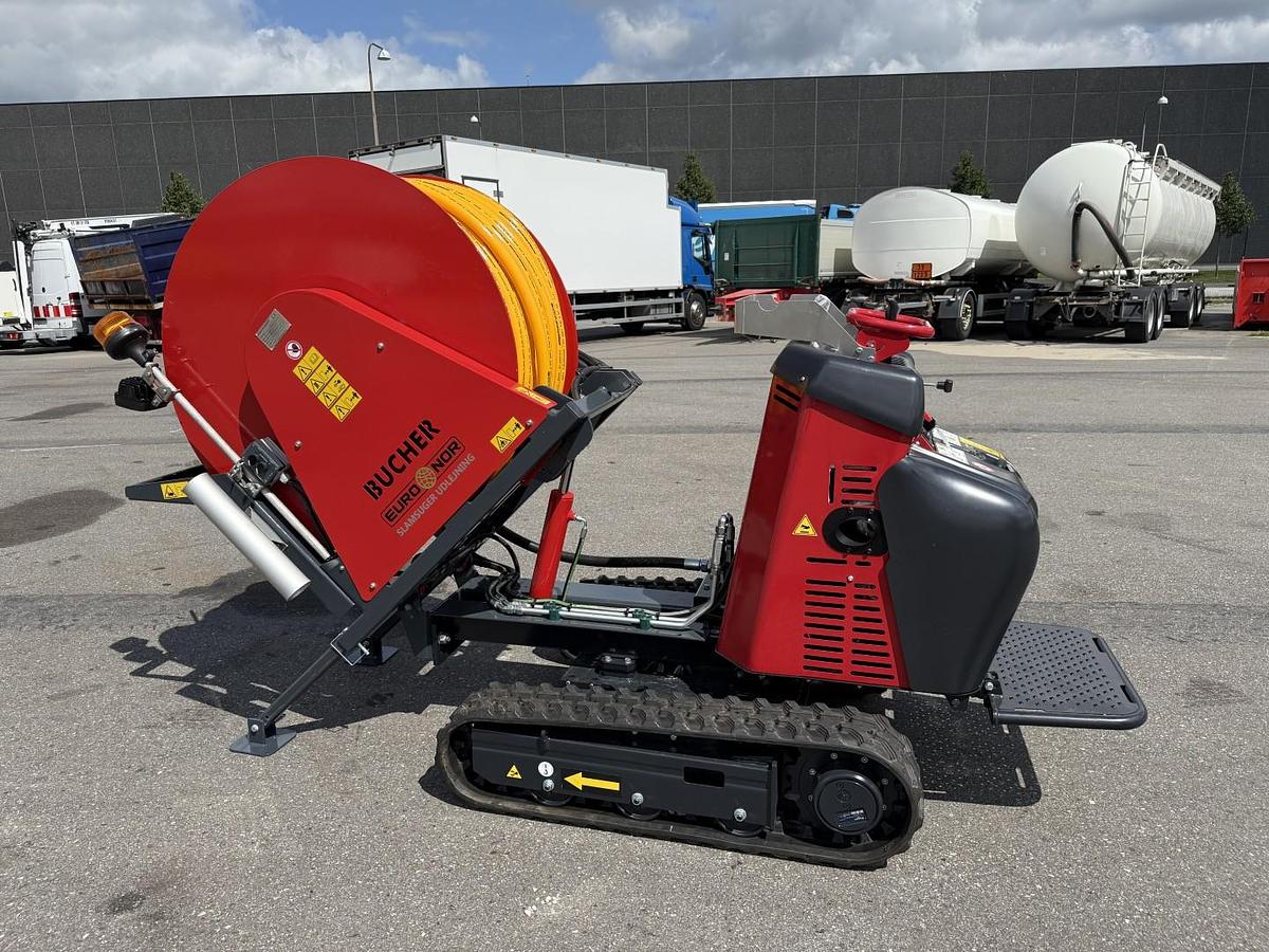 Meget god Bucher Remote Reel / Satellitspuler