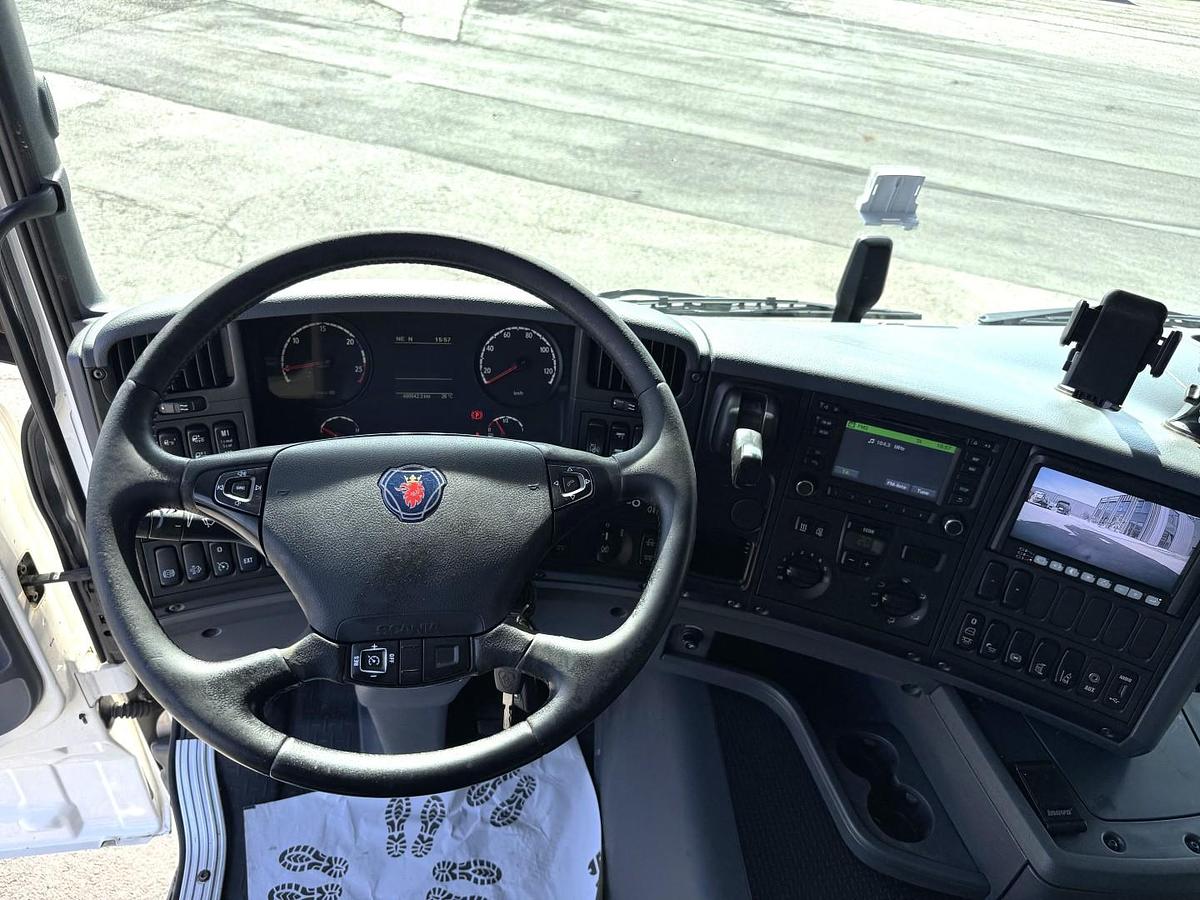 God Scania G450 8x2*6 Euro 6 HMF 2620 K5