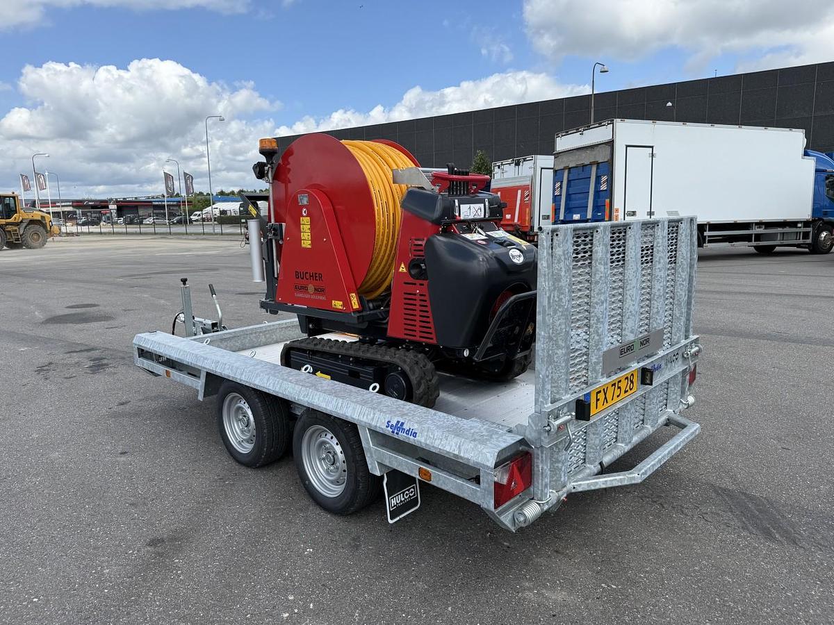Meget god Bucher Remote Reel / Satellitspuler