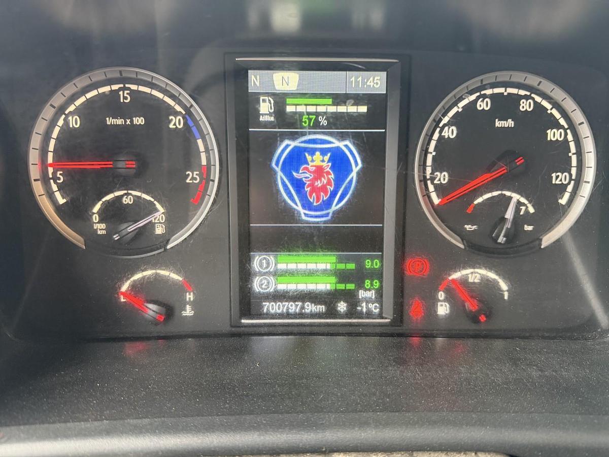 Meget god 2014 Scania G450 8x2*6 24.000 l. ADR Tank Euro 6