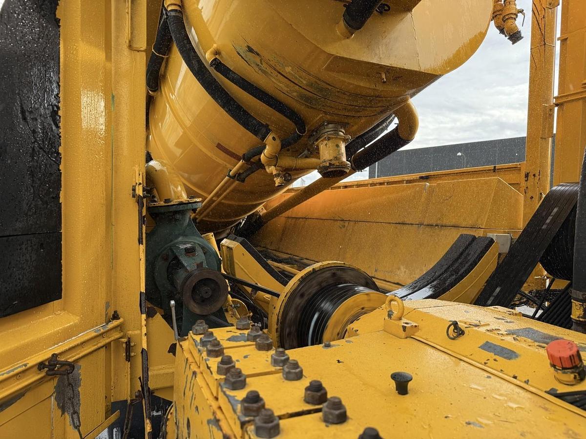 God Mercedes Actros 3258 8x4-4 Wiedemann Super 1000 Recycler