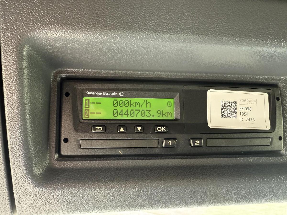 God 2011 Scania P420 6x2*4 Eur-Mark PKI 12.1A Rustfri Euro 5