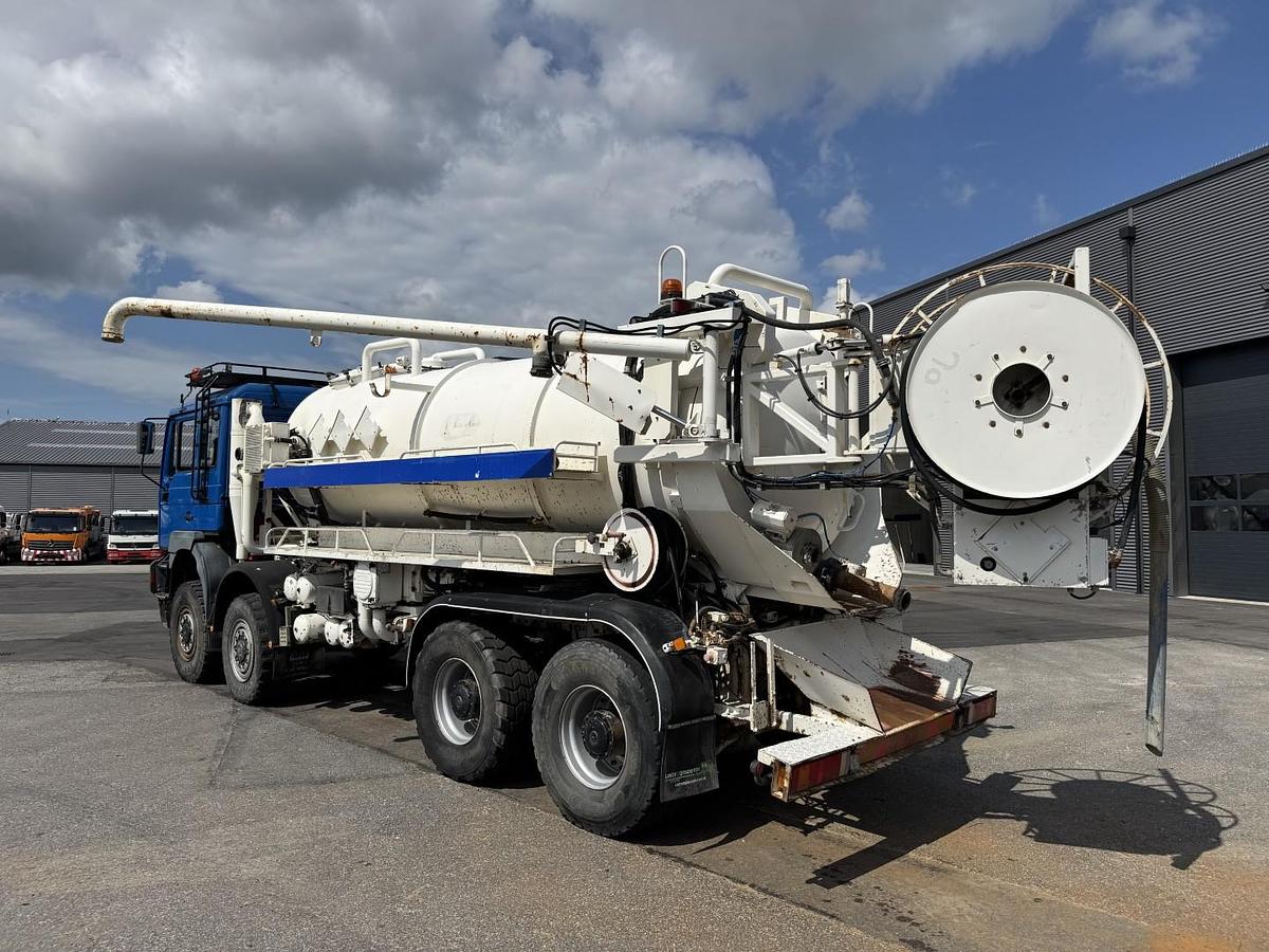 God MAN 35.464 8x8 Hvidtved Larsen 9000 L
