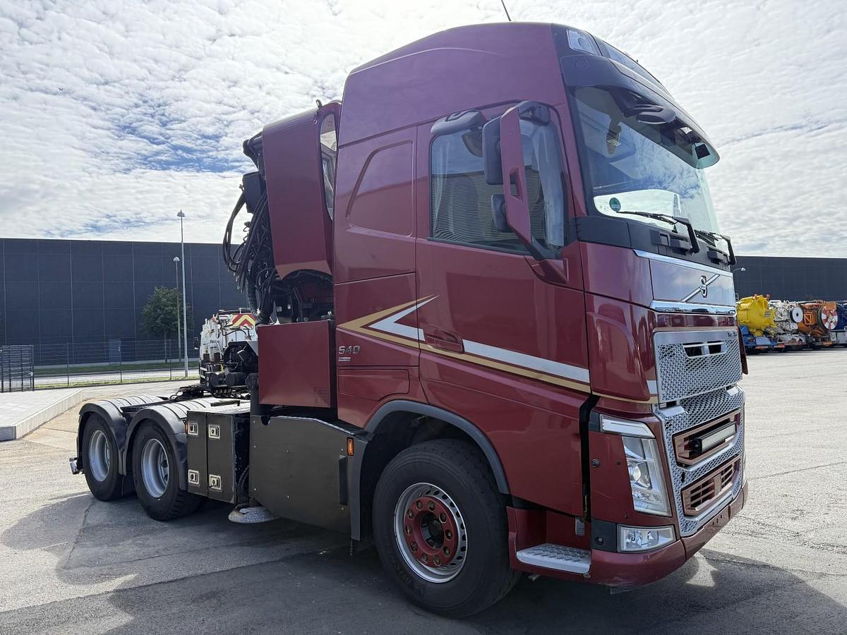 Meget god 2019 Volvo FH540 6x4 Palfinger Epsilon Z092S Skovkran