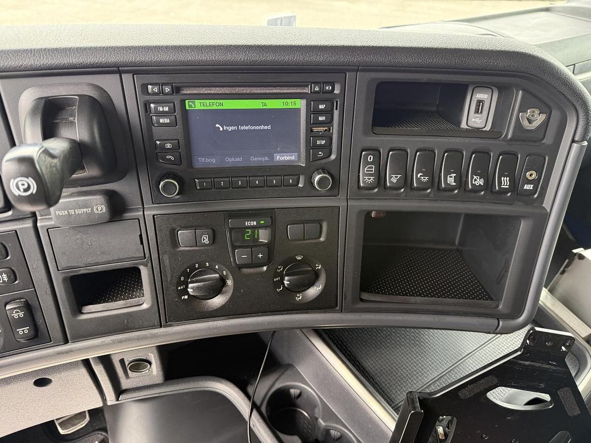 God 2014 Scania R520 8x4*4 Hvidtved Larsen RECycler 414 Euro 6