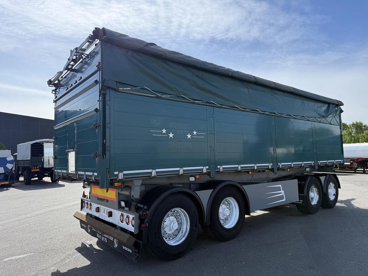 Meget god 2018 Schmidt 30 t. 4 akslet Tipanhænger m/ecotop