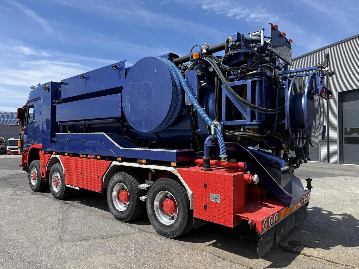 Meget god Mercedes Actros 4151 V8 8x8 Hvidtved Larsen RECycler 410