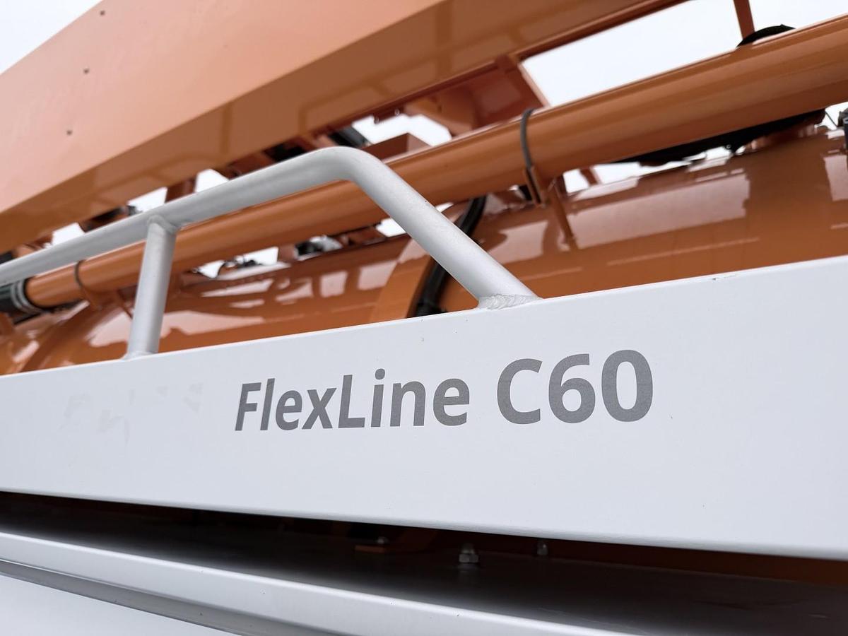 Meget god Mercedes Actros 1833 4x2 Bucher FlexLine C60