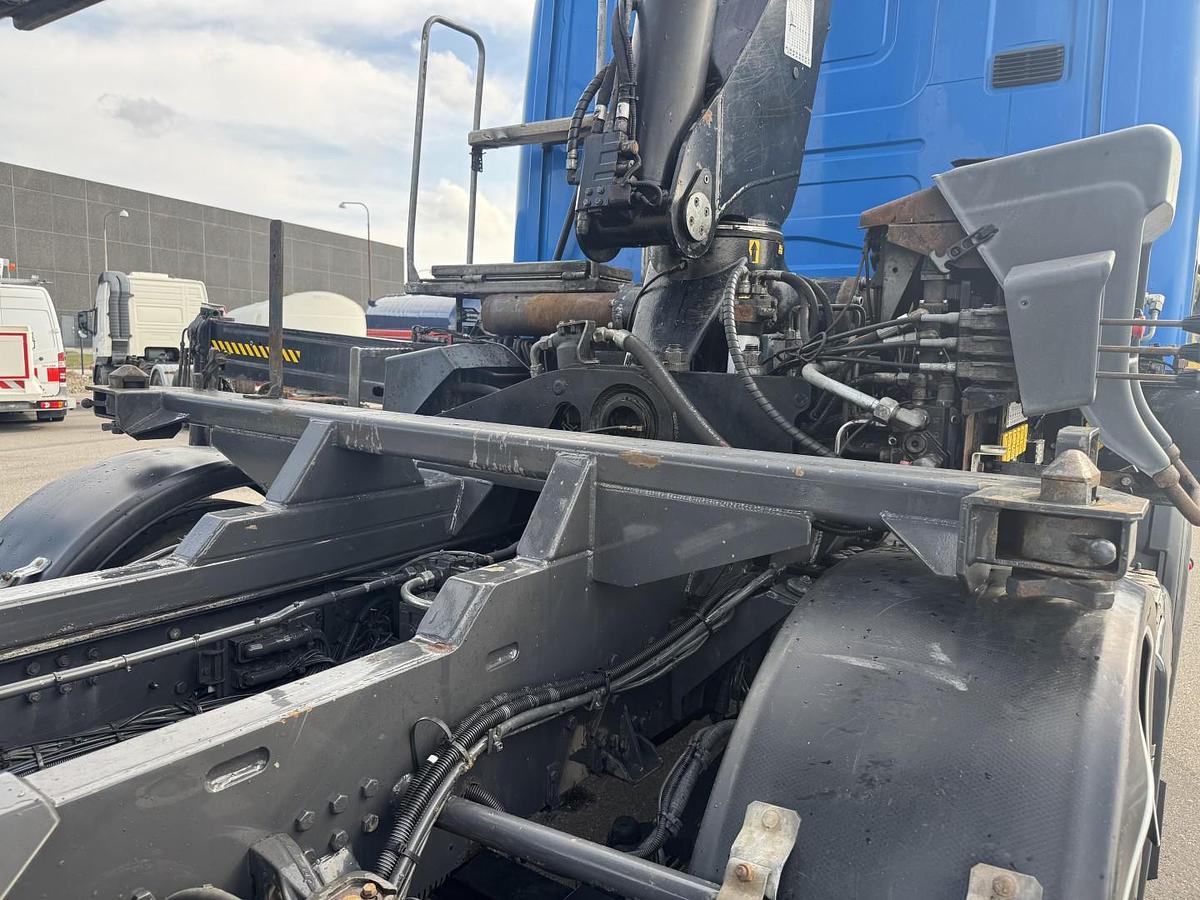 God Scania R490 8x2*6 Hejs / Hiab 244 EP-5 Hipro