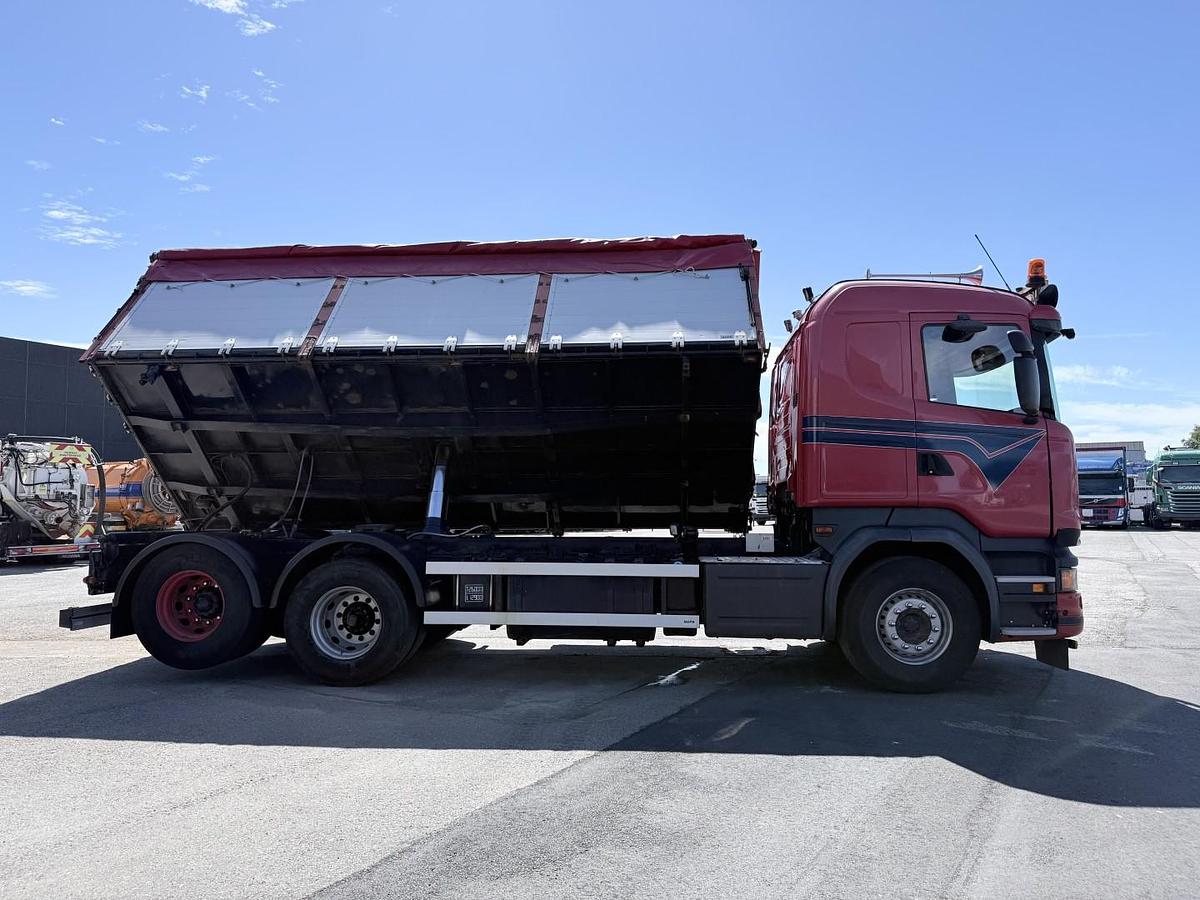 God Scania R580 6x2 Highline Euro 6 / Tipbil