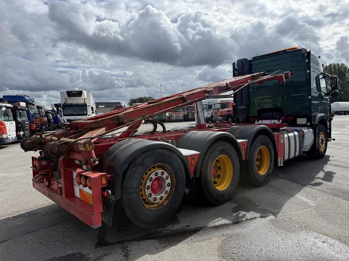 God 2016 Volvo FM500 8x4*4 Nopa wirehejs Euro 6