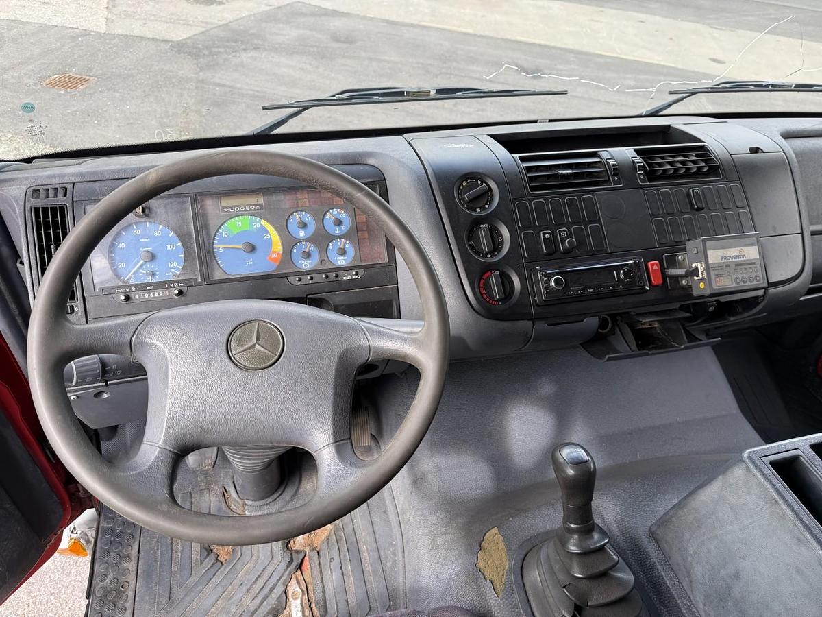God Mercedes Atego 1523 4x2 Kombi Slamsuger 6000 L