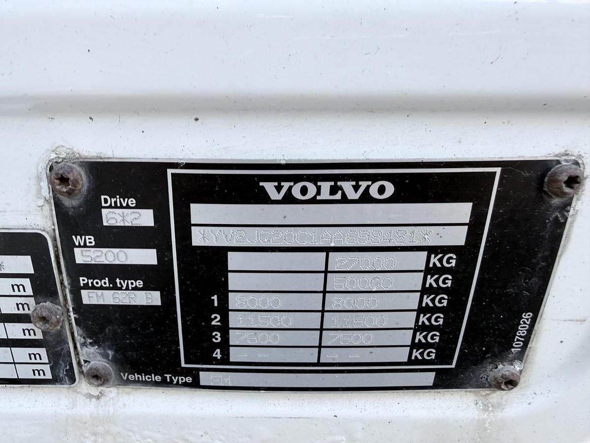 God Volvo FM460 8x2*6 24.000 l. ADR Tank