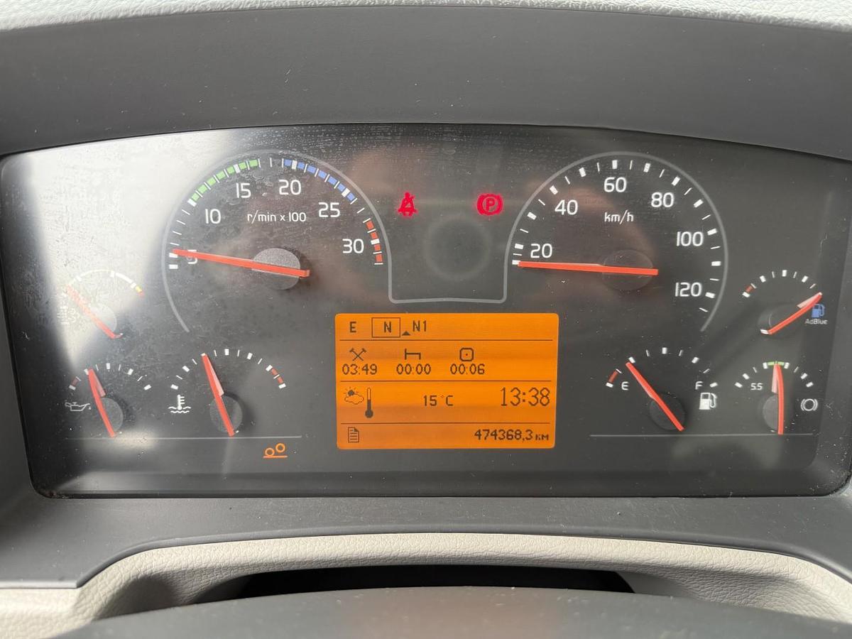 God 2017 Volvo FE320 6x2*4 Thermo King T-1200R Spectrum 9,80 m.