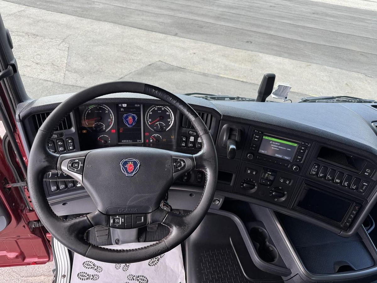 God Scania R490 8x2*6 Euro 6 Wirehejs / HMF 3220 K6