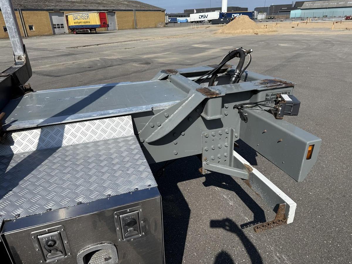 God 2010 Scania R620 6x4 HNB Trætransport