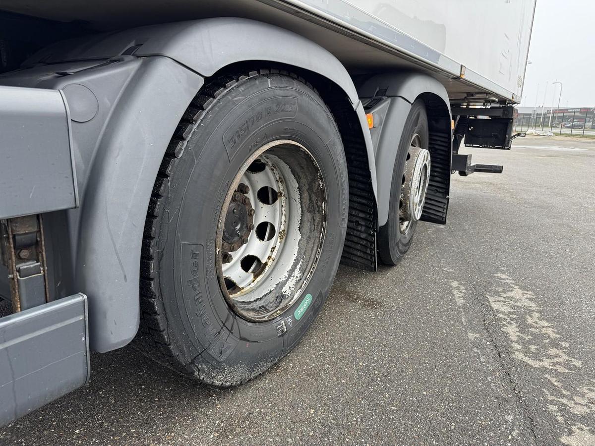 God 2017 MAN TGS 26.360 6x2*4 Carrier Supra 1250 Mt