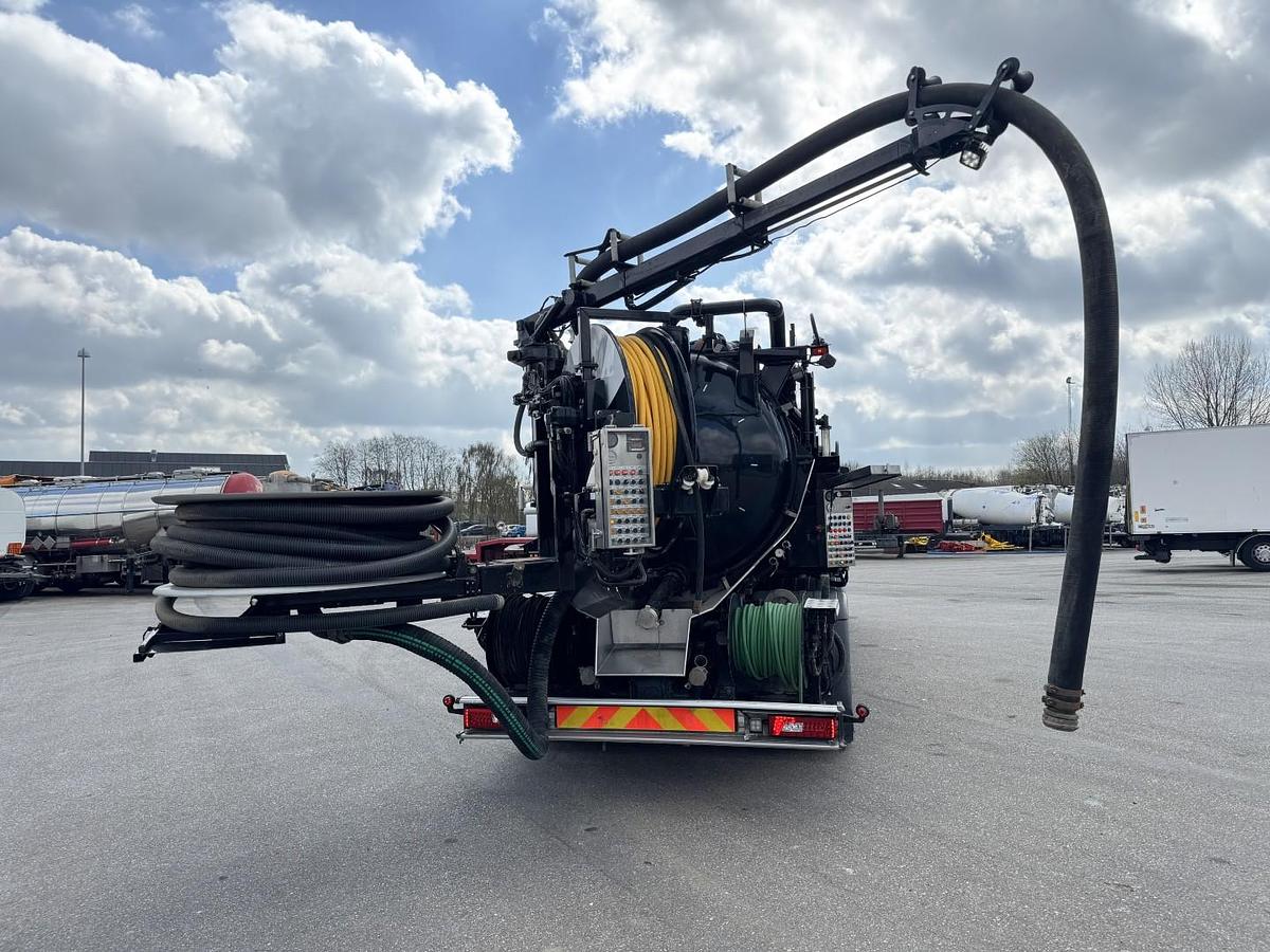 Meget god Scania P450 8x2*6 Hvidtved Larsen FlexLine 414 ADR