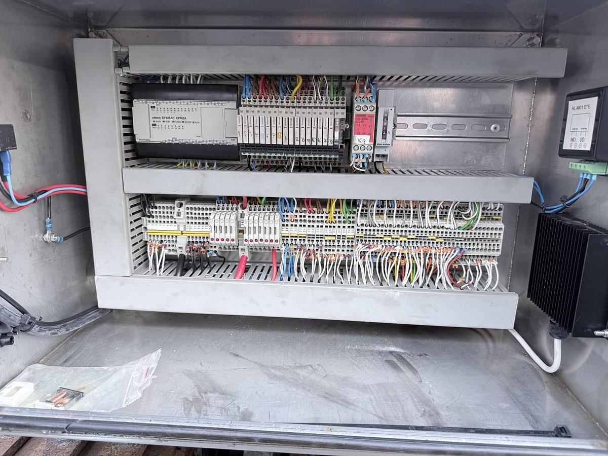 God Mercedes Atego 1224 4x2 Hvidtved Larsen Cityflex 204