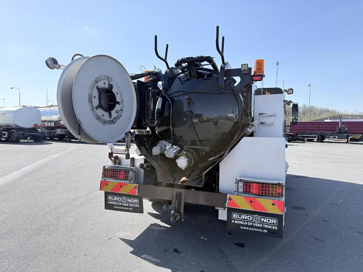 God Mercedes Atego 1224 4x2 Hvidtved Larsen Cityflex 204