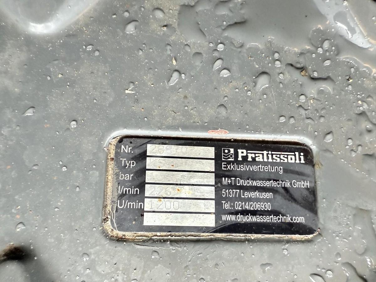 God Mercedes Actros 3258 8x4-4 Wiedemann Super 1000 Recycler