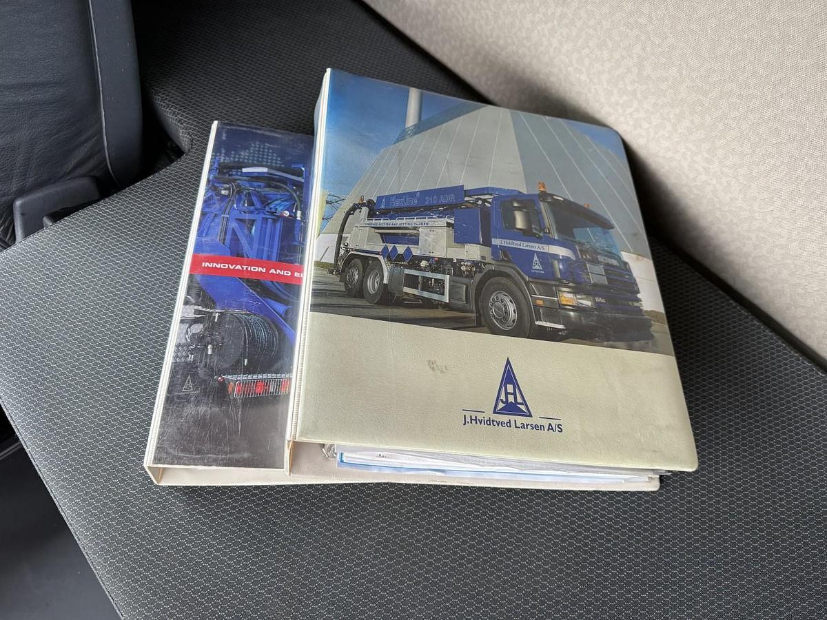 God 2014 Scania R520 8x4*4 Hvidtved Larsen RECycler 414 Euro 6