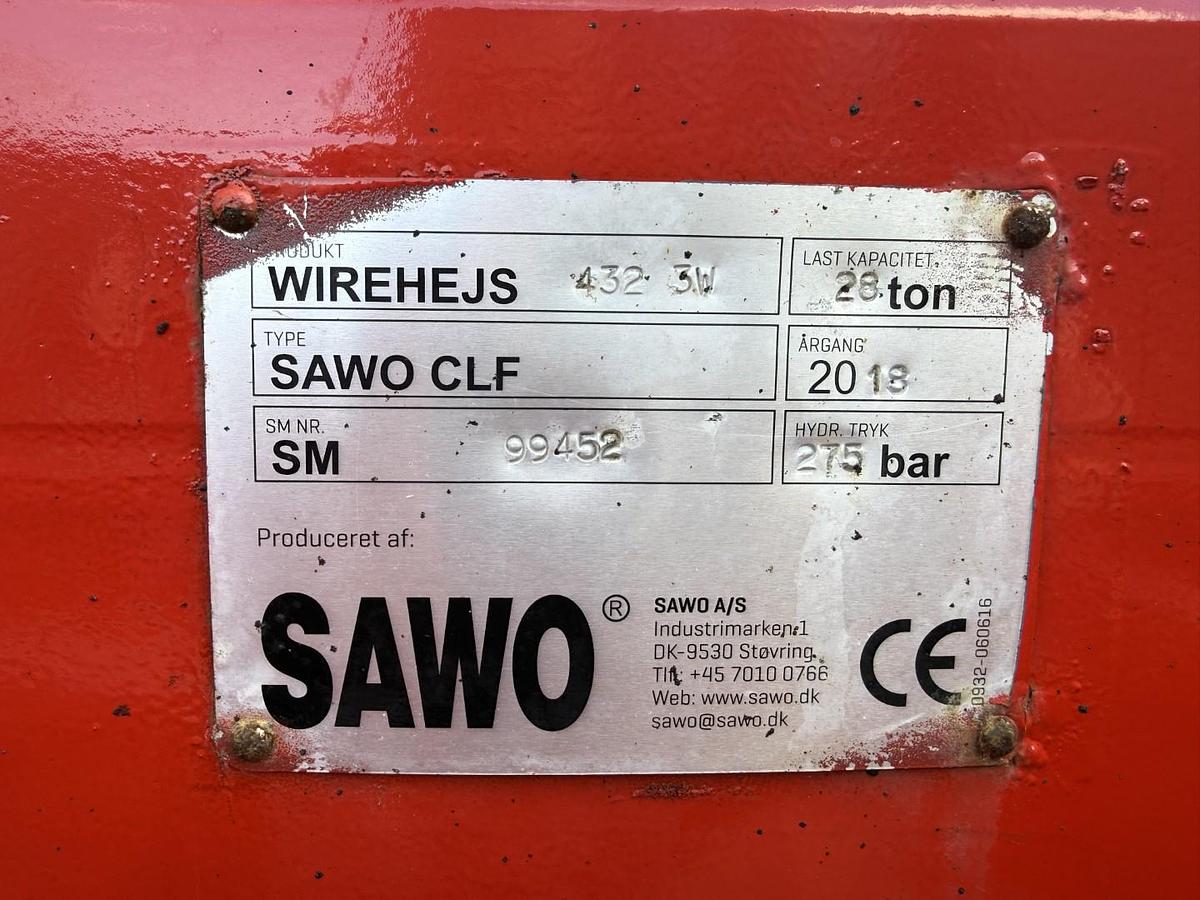 God 2018 Volvo FM500 8x2 Pusher tridem Hiab 099 B3 Radio