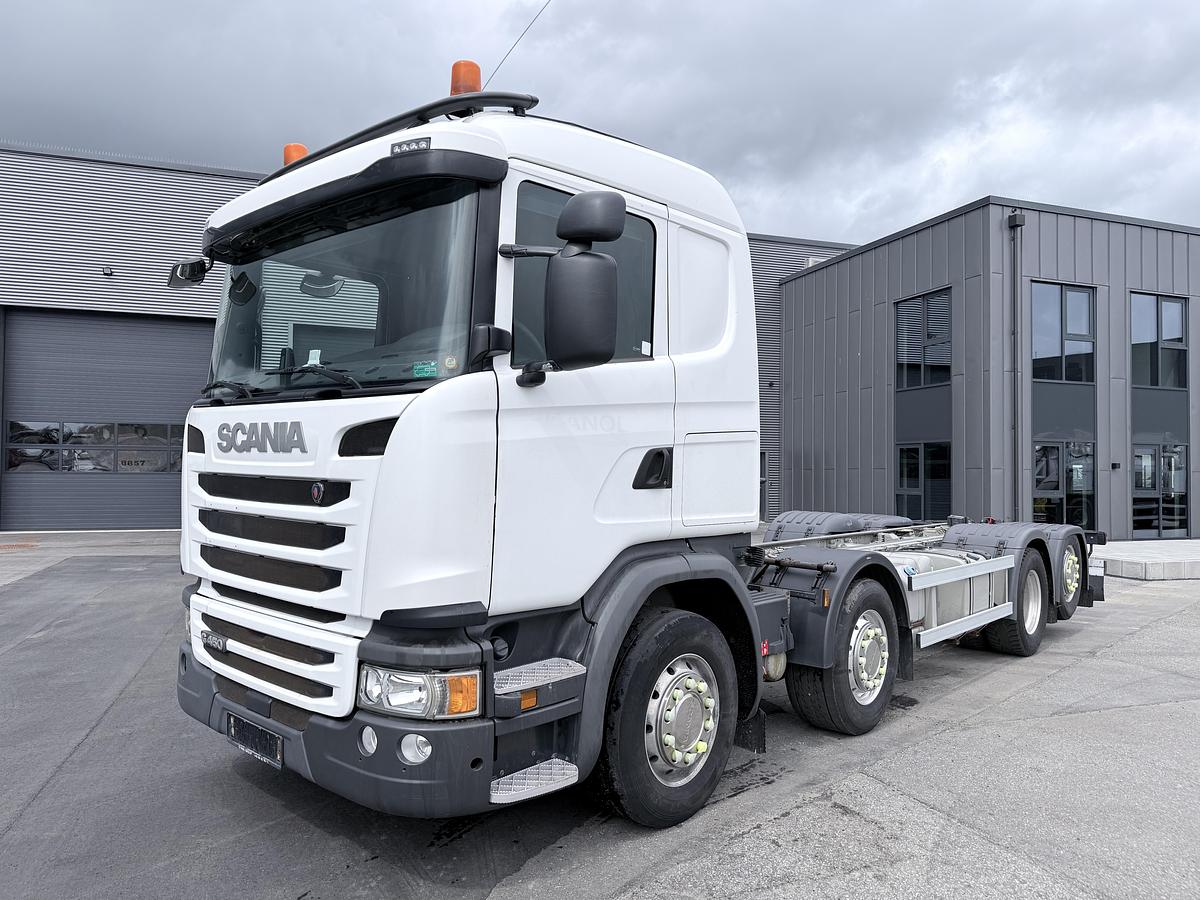 Meget god Scania G450 8x2*6 Euro 6 ADR Chassis