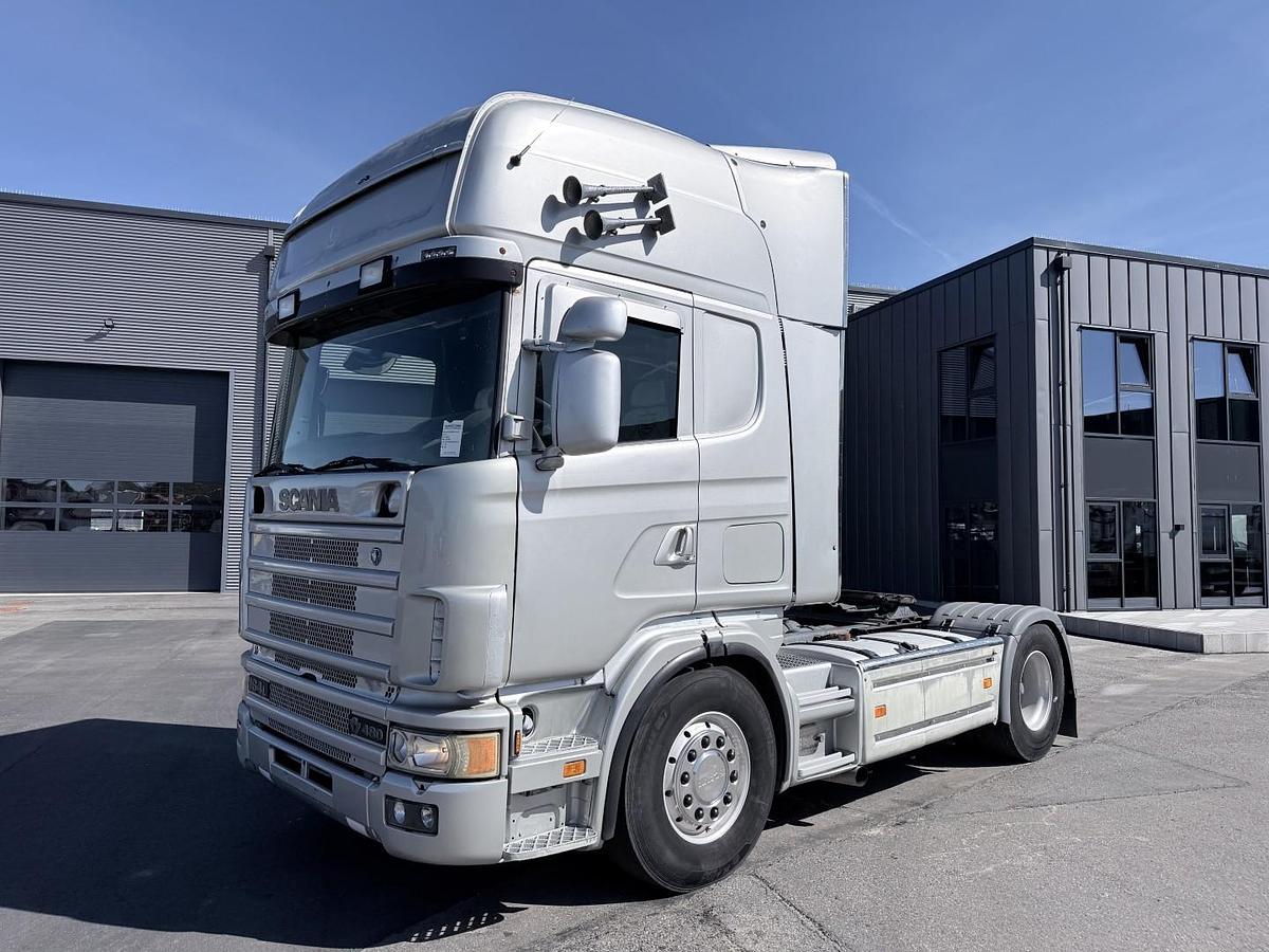 God Scania R164/480 V8 4x2 Topline / Retarder