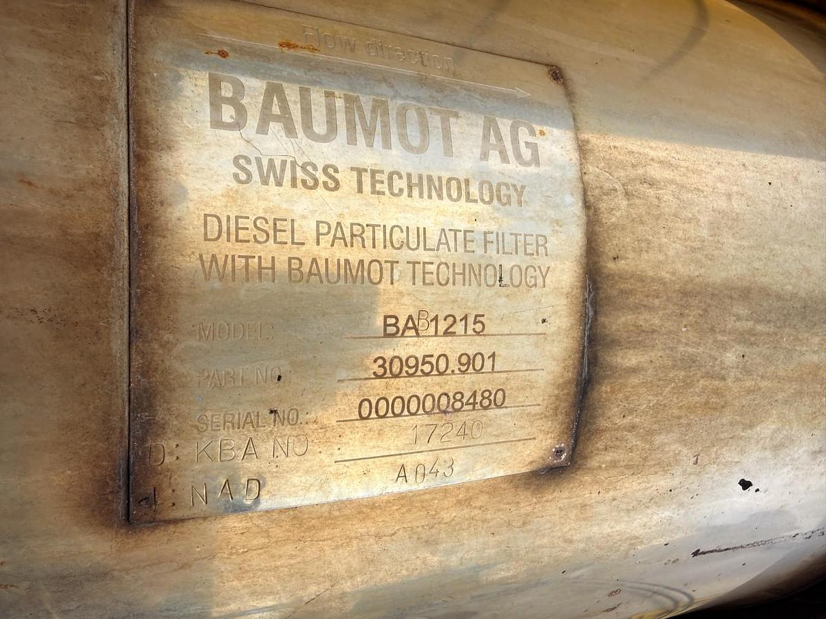 God MB Actros 4140 8x4 KOKS MEGAVAC 8000 ADR 13.500 l. Rustfri stål Tørsuger