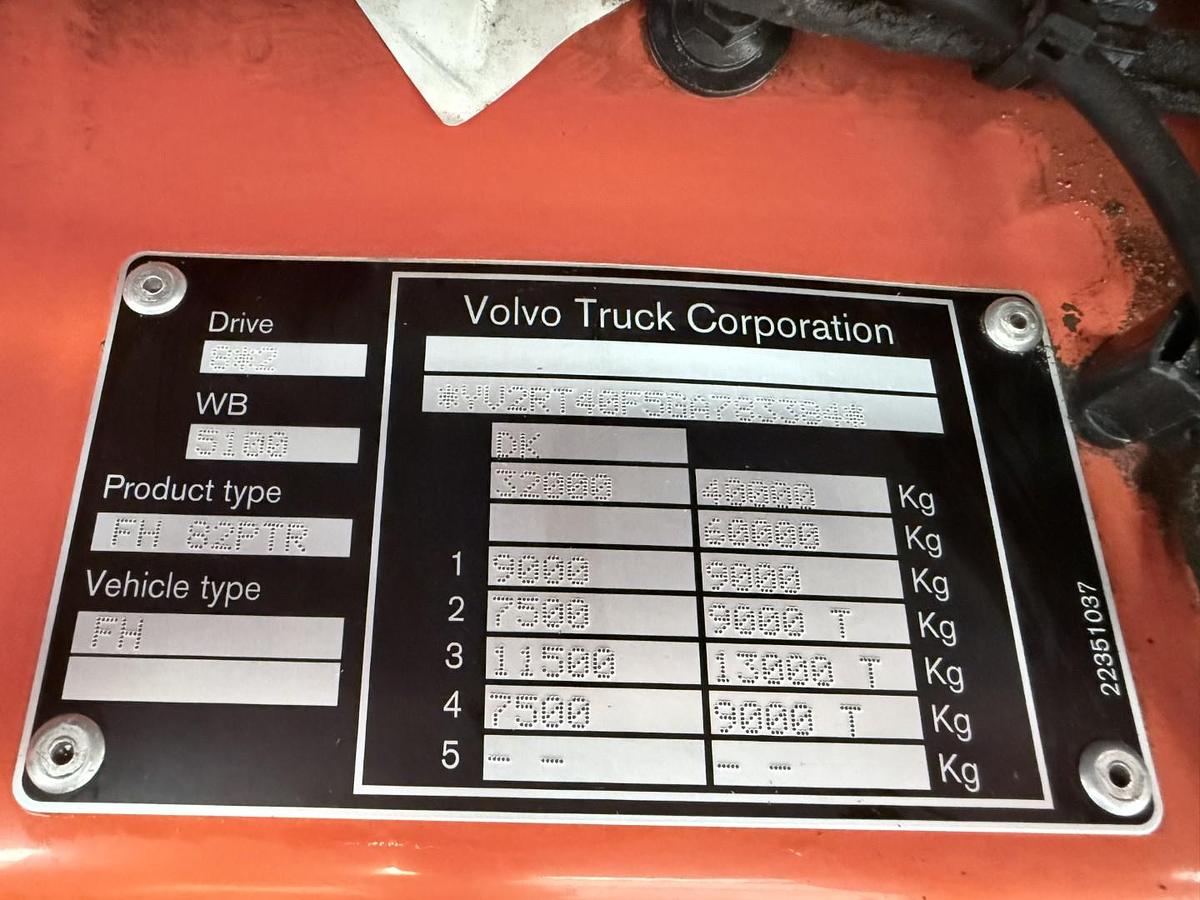 God Volvo FH500 8x2*6 Tipbil