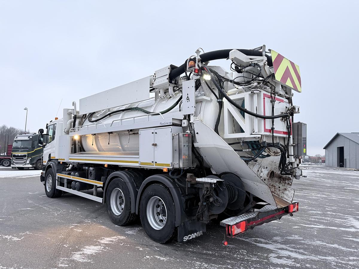 God Scania P360 6x4 Hvidtved Larsen FlexLine 312
