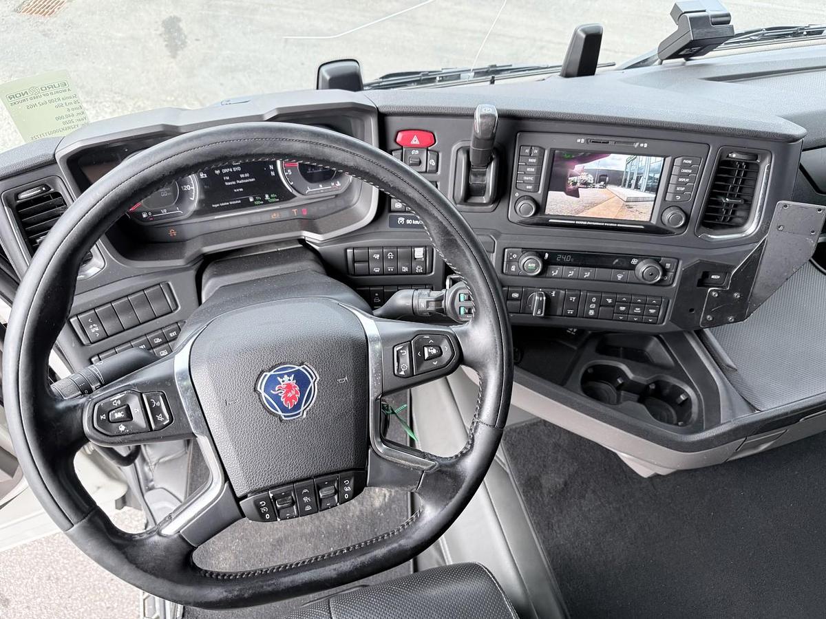 Meget god Scania R500 NGS CR20H 6x2 26 m3 Silo