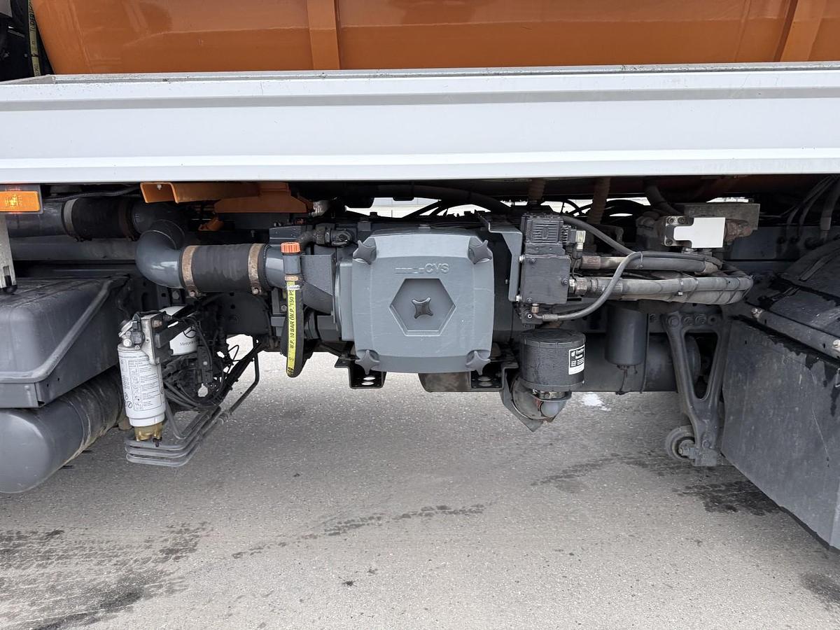 Meget god Mercedes Actros 1833 4x2 Bucher FlexLine C60