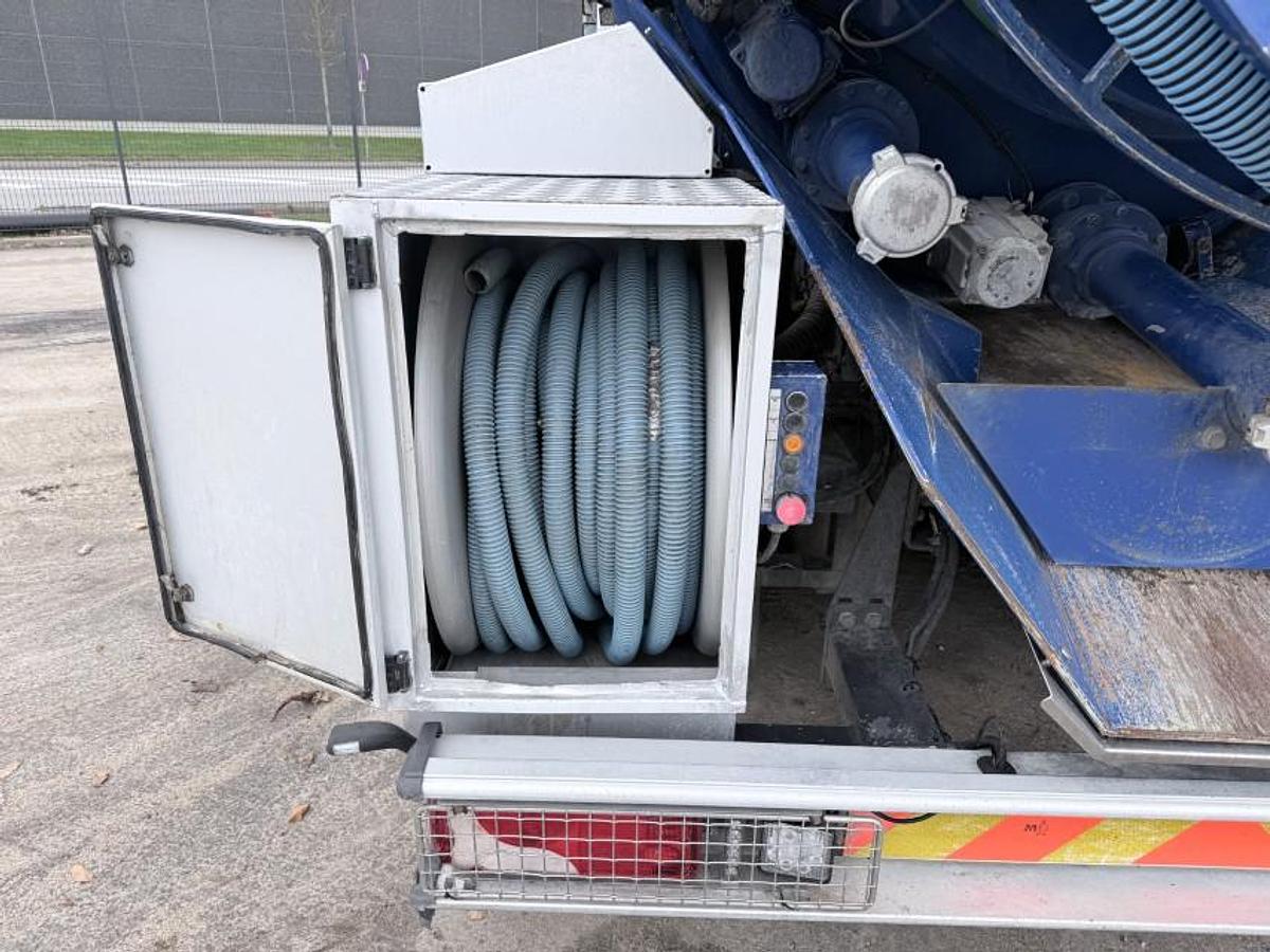 Meget god Scania P360 6x2*4 Hvidtved Larsen Flexline 310