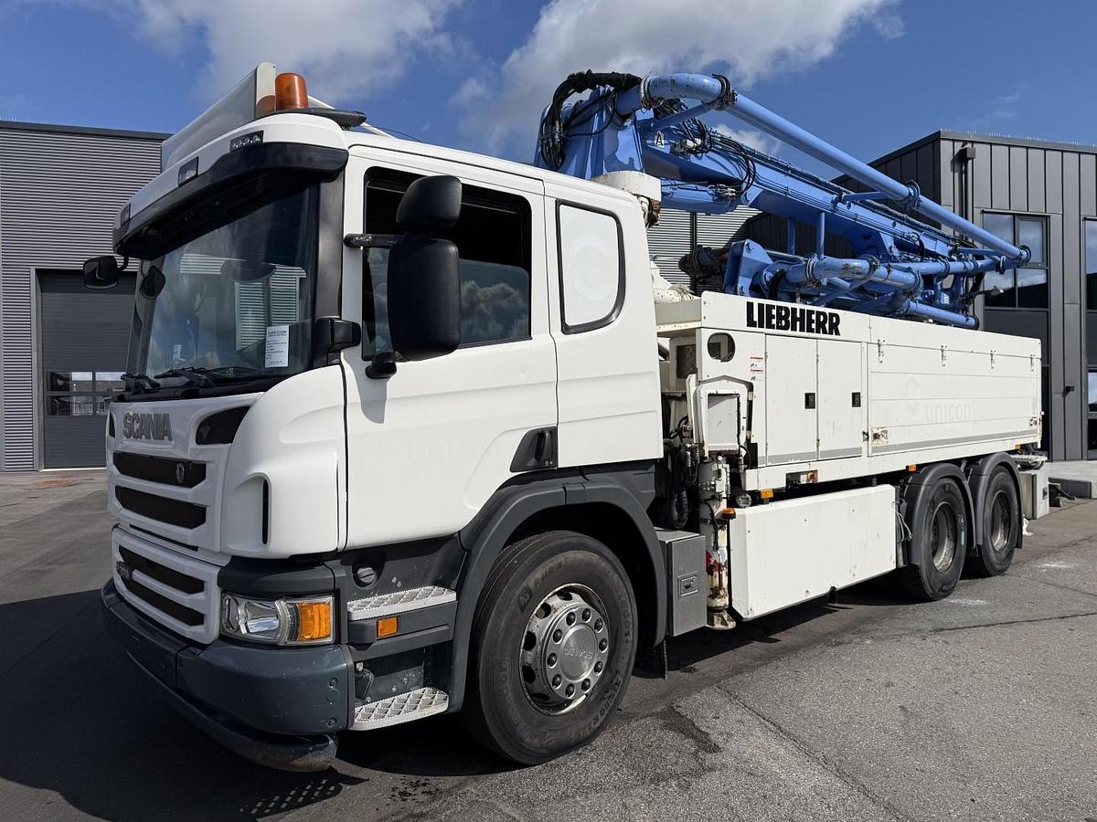 God Scania P370 6x4 Liebherr THP140H 24 M4 XH