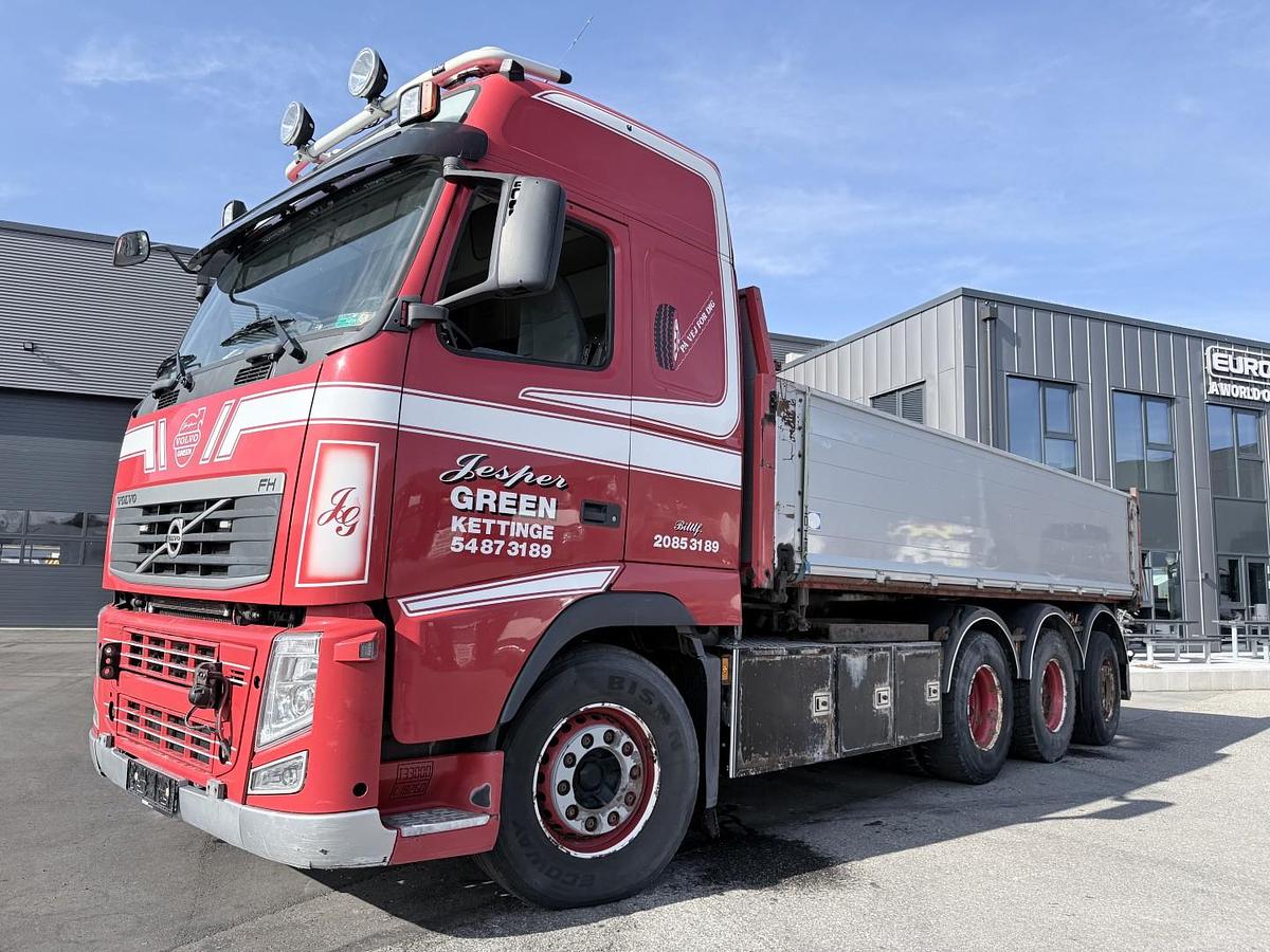 God 2012 Volvo FH 540 8x4*4 Tridem Tipbil