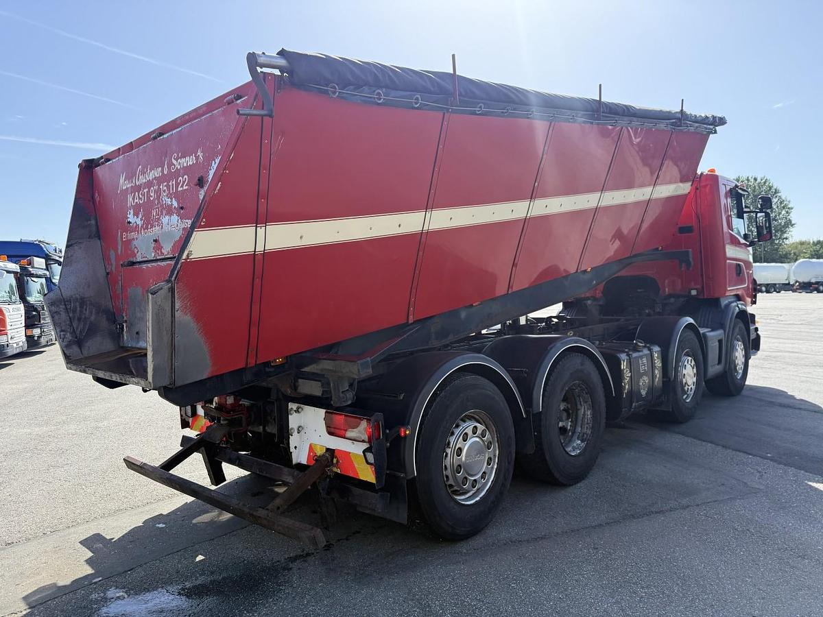 God 2012 Scania G480 8x2*6 Tip Euro 5