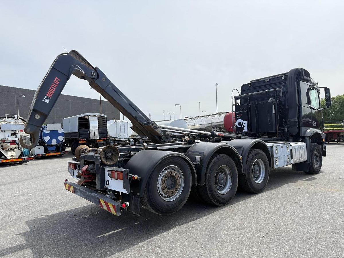 God 2019 Mercedes Arocs 3253 LK 8x4*4 Multilift XR24ZL59