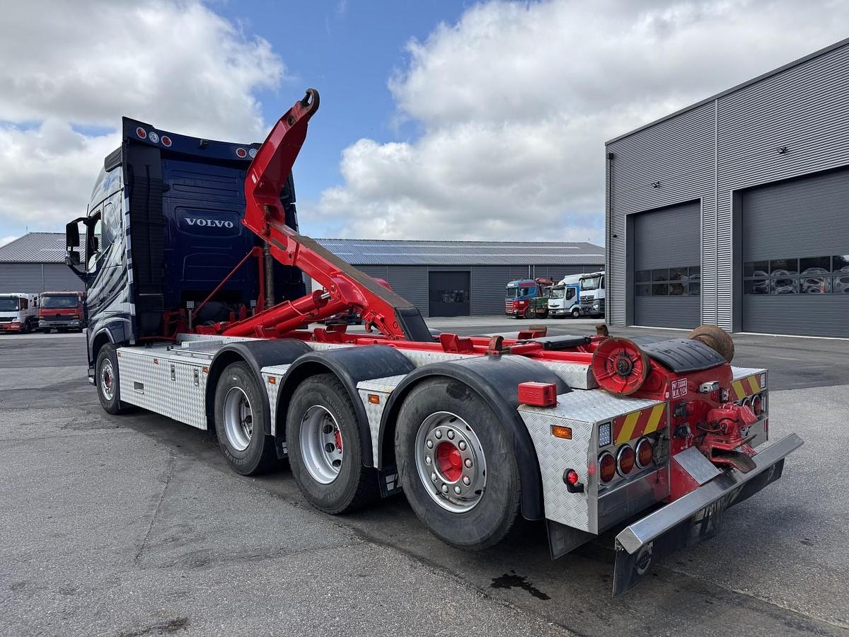 Meget god 2019 Volvo FH16/750 8x4*4 Multilift kroghejs