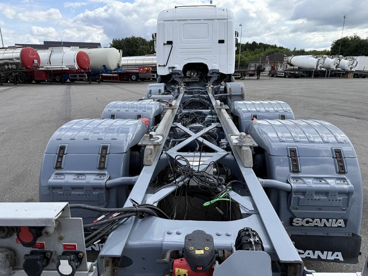 Meget god 2015 Scania G450 8X2*6 ADR CHASSIS EURO 6