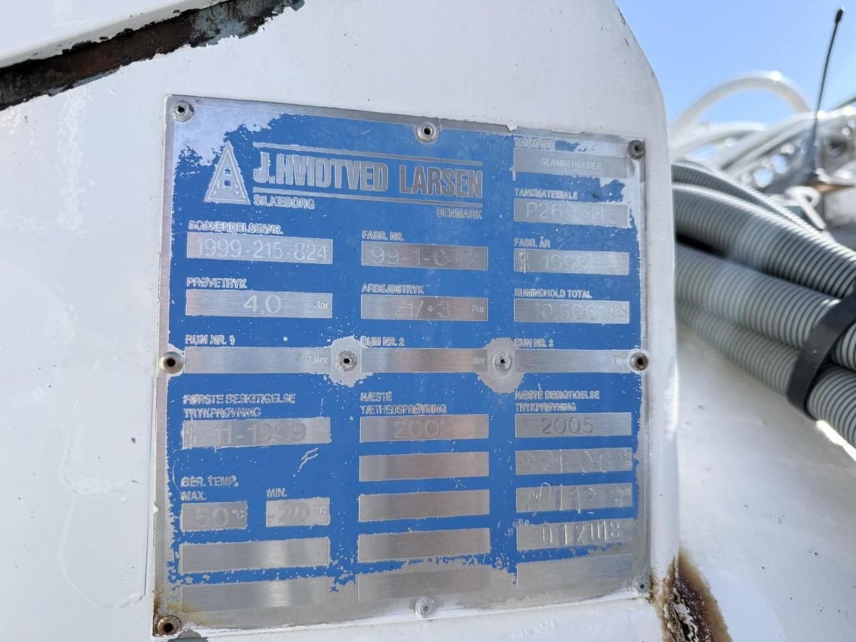 God Renault T430 DTI 6x2 Hvidtved Larsen SLP 10.5 ADR